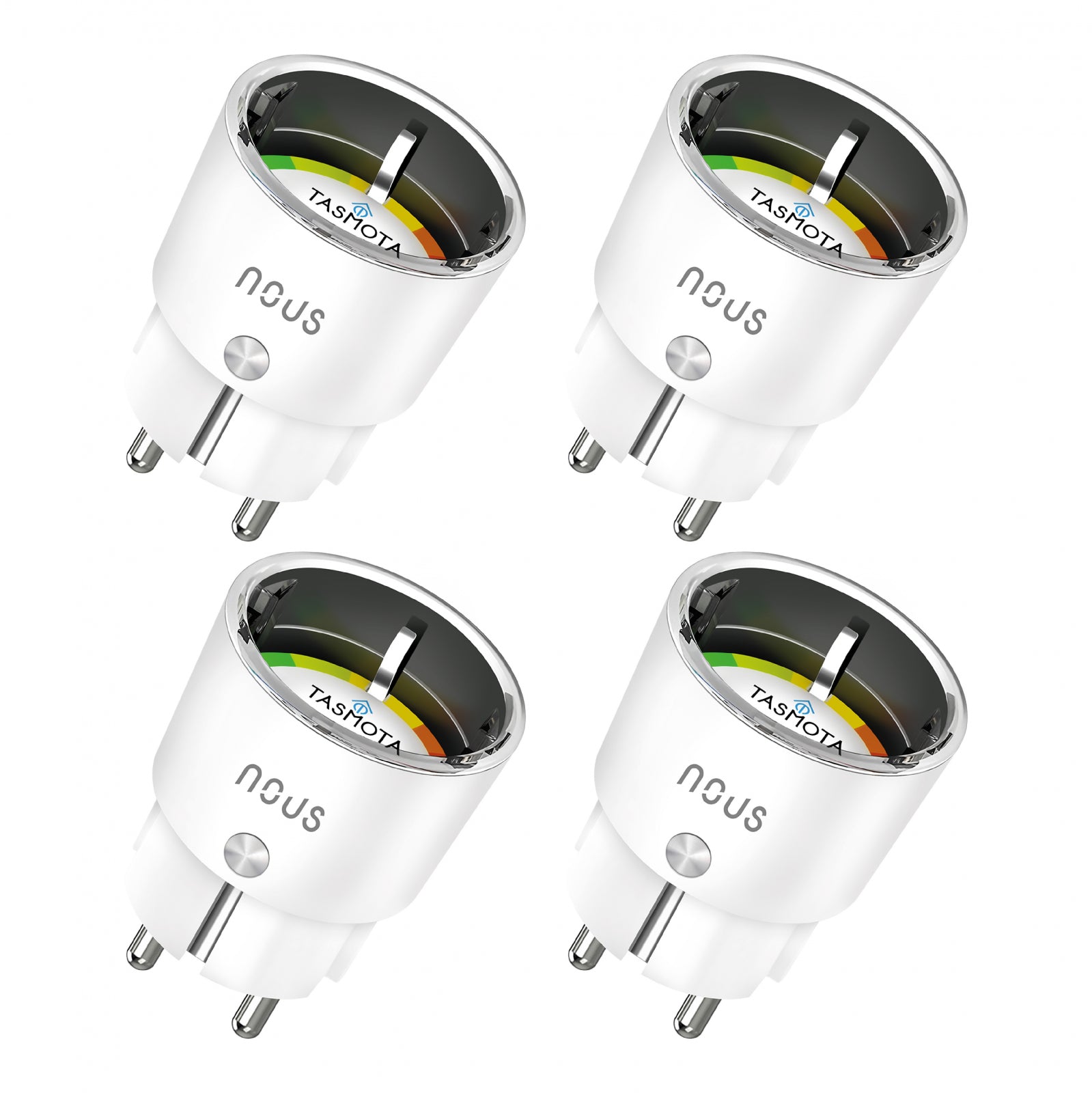 Set 4 Prize Inteligente WiFi NOUS A1T, 16A, contorizare consum