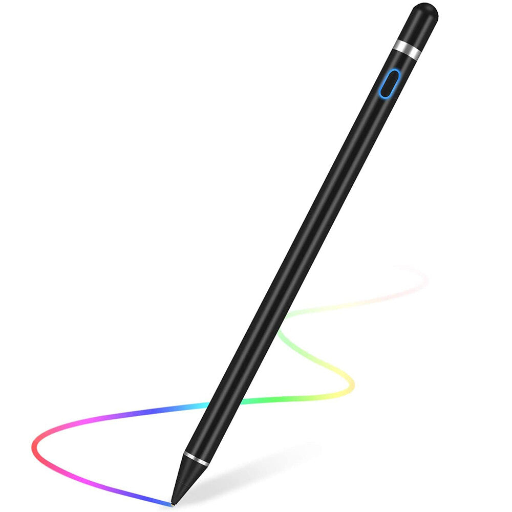 Stylus pen pentru tableta Universal, iOS sau Android, Pix / Creion Smart, BGTB, negru