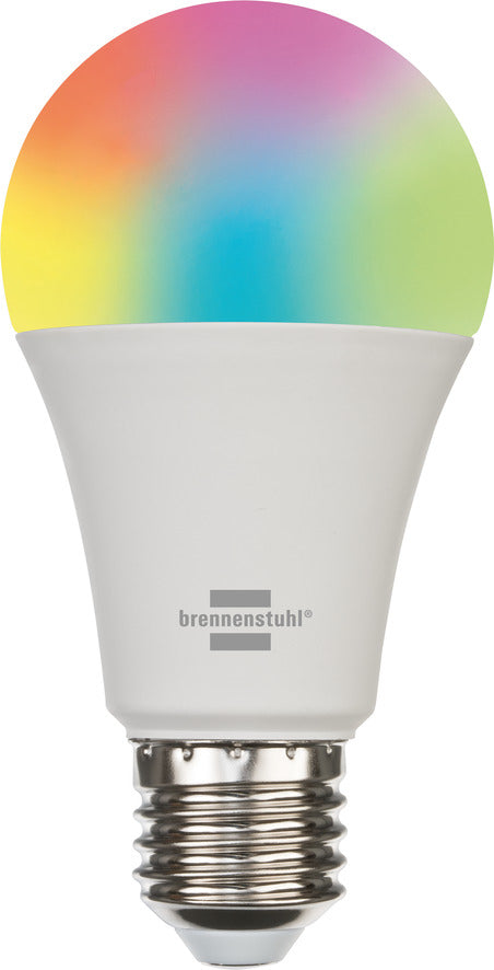 Bec LED RGB Smart Brennenstuhl SB 800, E27, Control din aplicatie