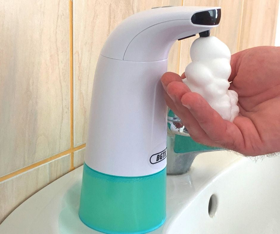 Dozator automat pentru sapun lichid spuma, BGTB, YK3, 250 ml